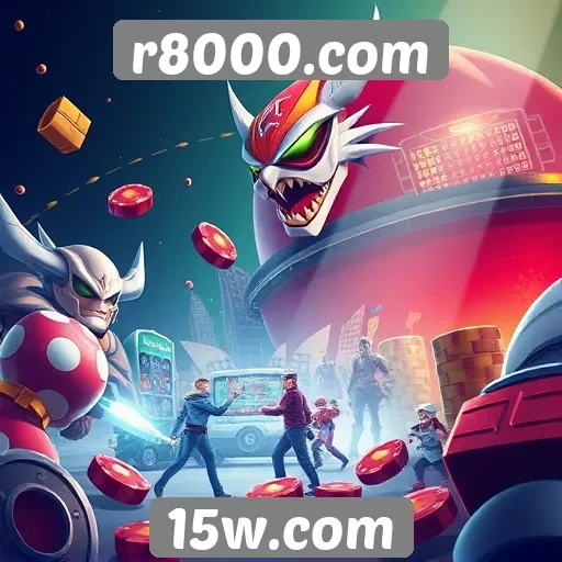 r8000.com oferece diversidade de jogos online