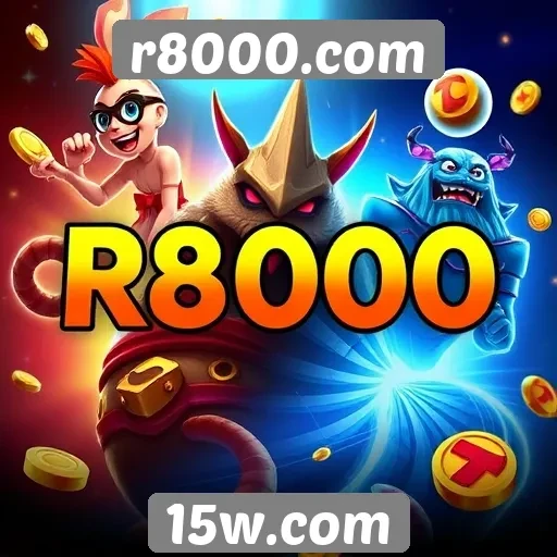 novos jogos são adicionados regularmente em r8000.com