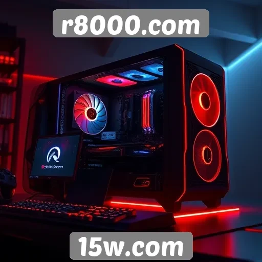como o r8000.com se destaca entre concorrentes